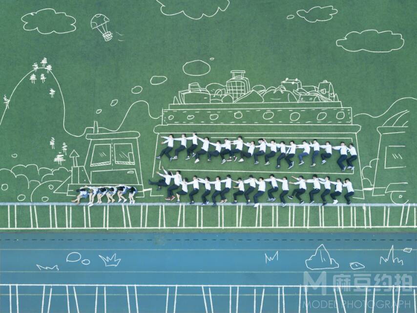 商务模特
