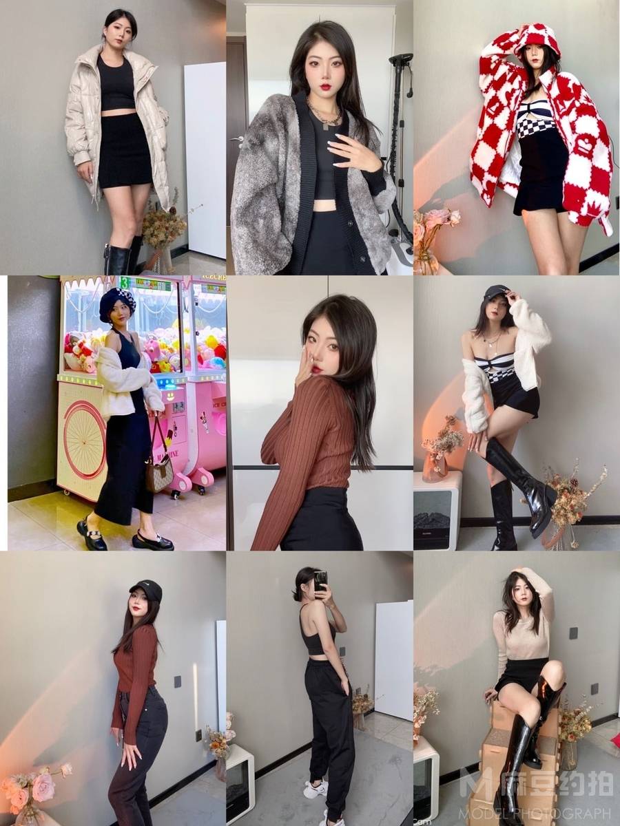 妆容模特