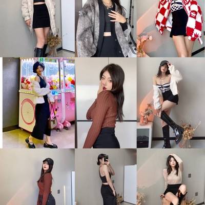 妆容模特