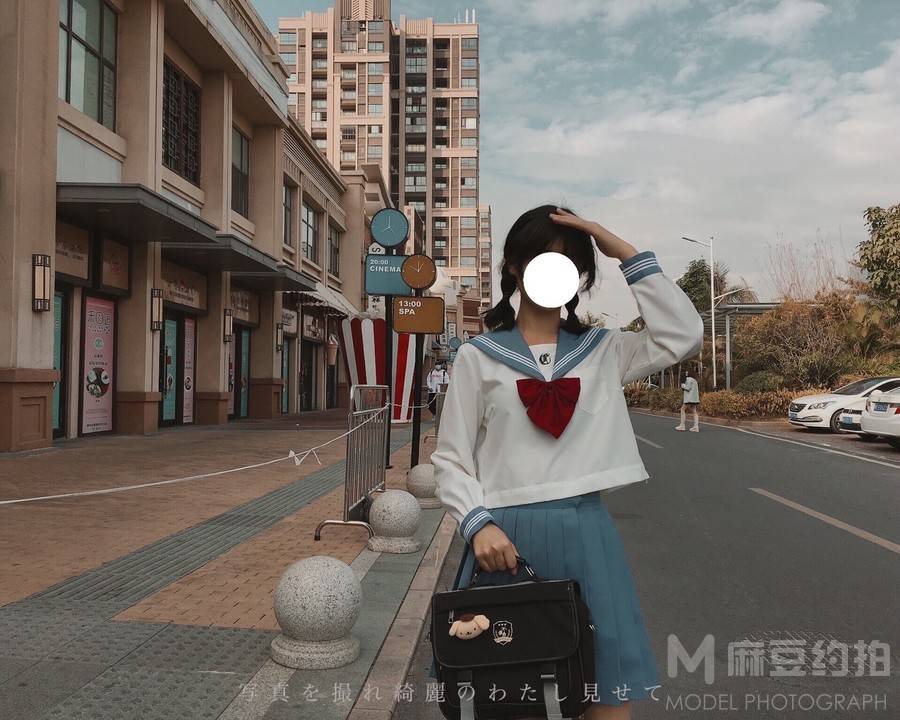 日系模特