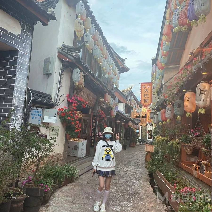 韩系模特