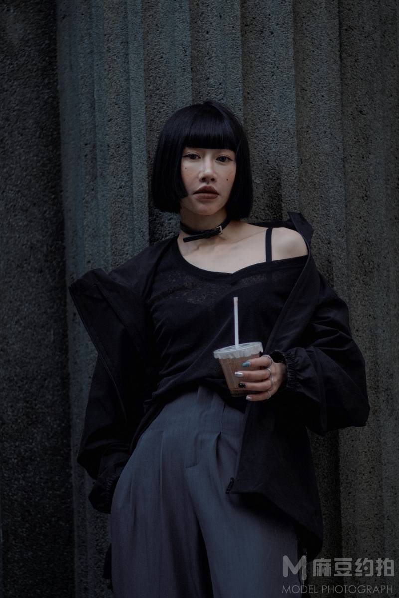 暗黑模特
