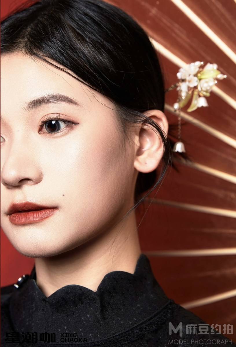 旗袍模特
