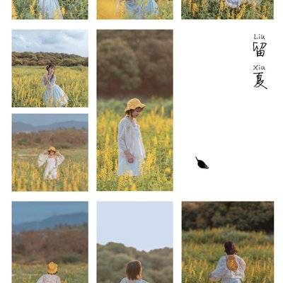 清新模特