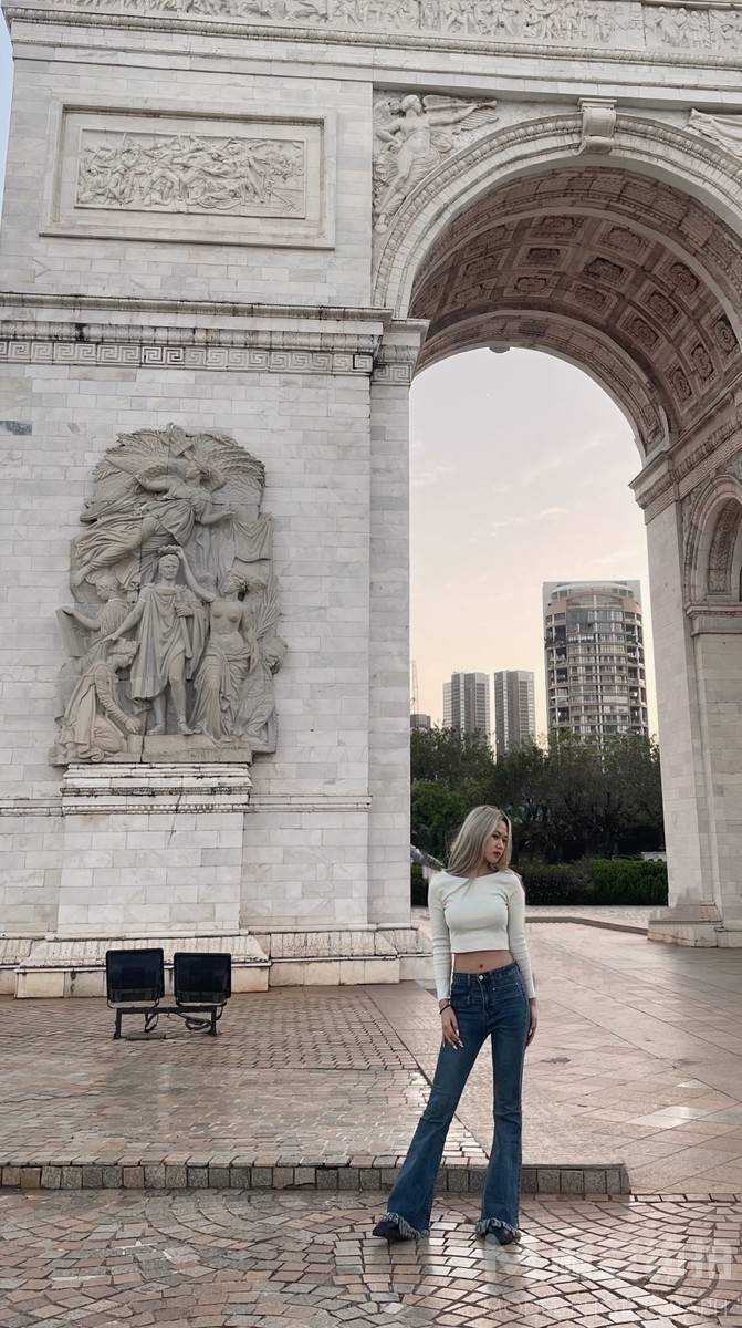 欧美模特