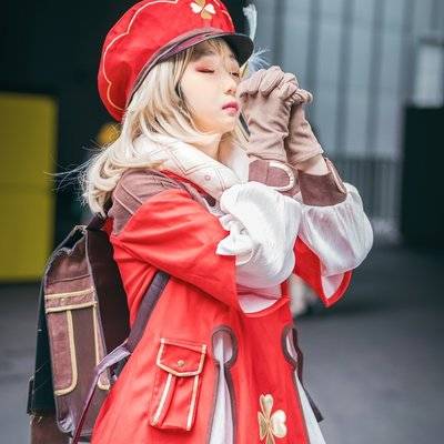 cosplay模特