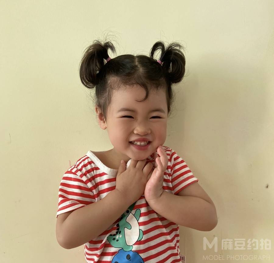 儿童摄影模特