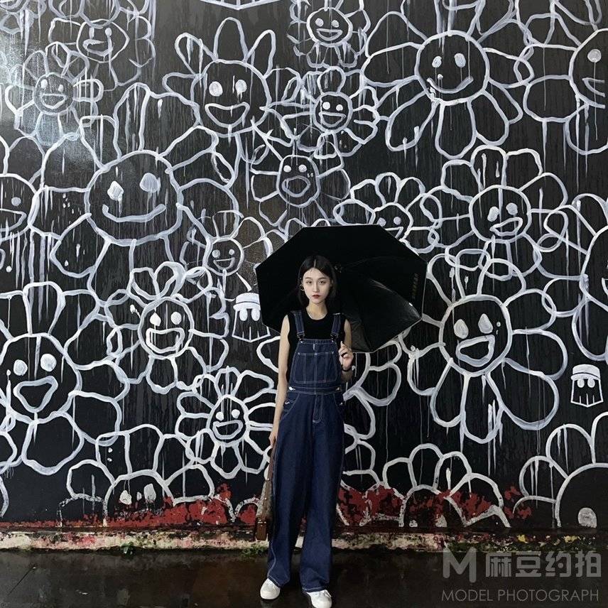 民国模特