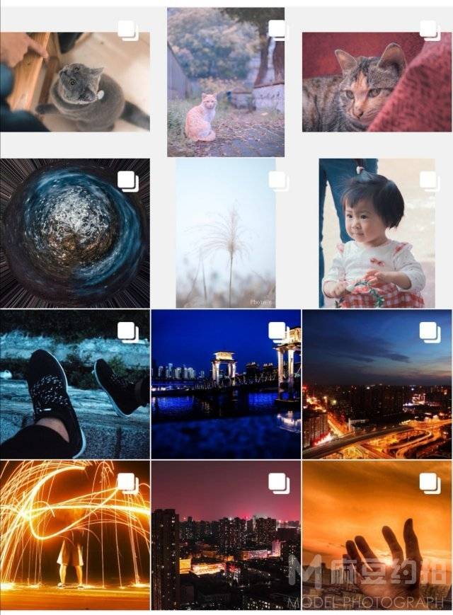 情绪模特