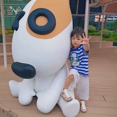 儿童摄影模特
