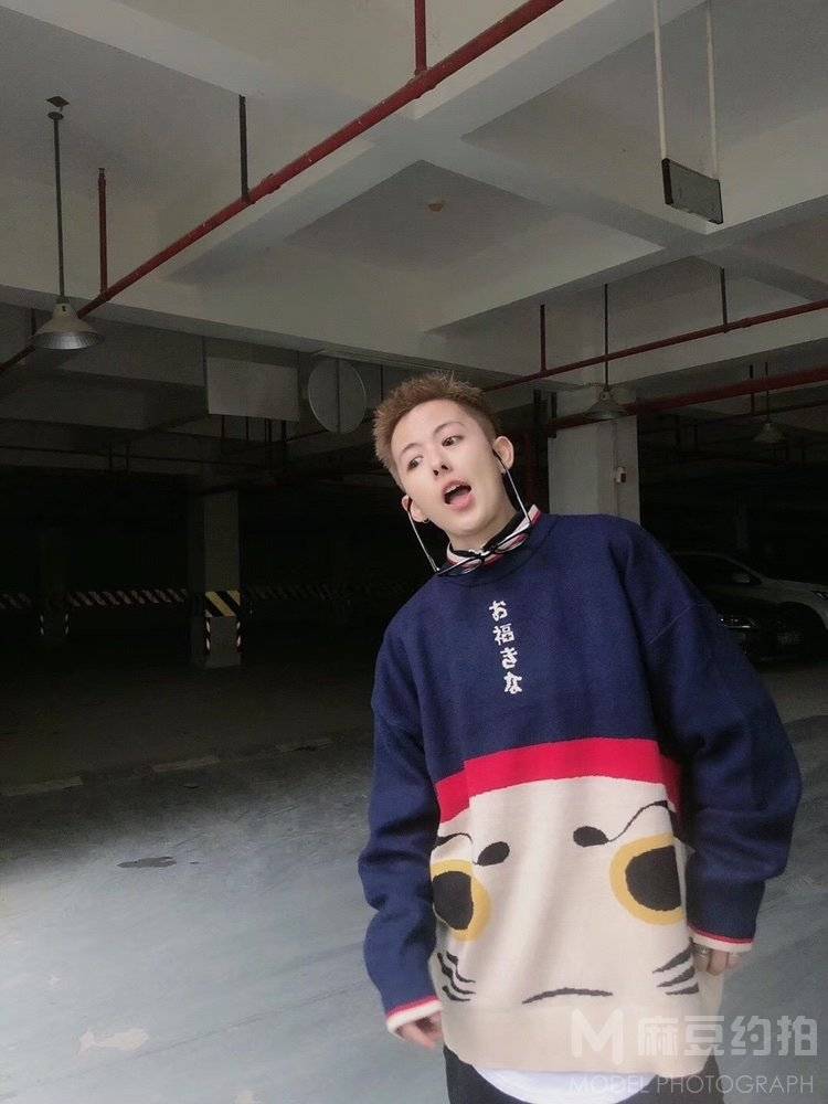 情侣模特