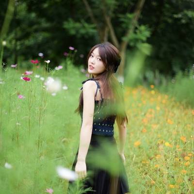 情侣模特