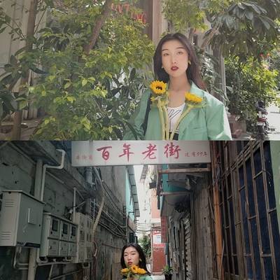 胶片模特