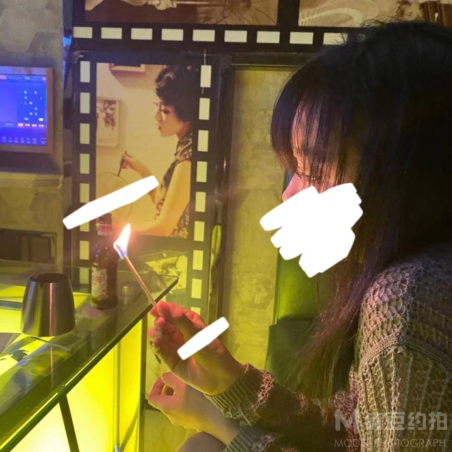 暗黑模特