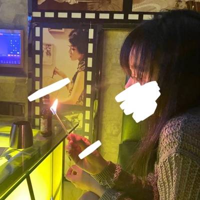 暗黑模特