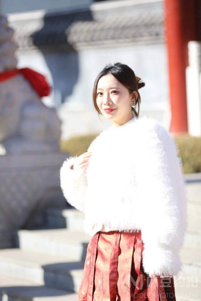 清新模特