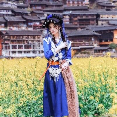 森系模特