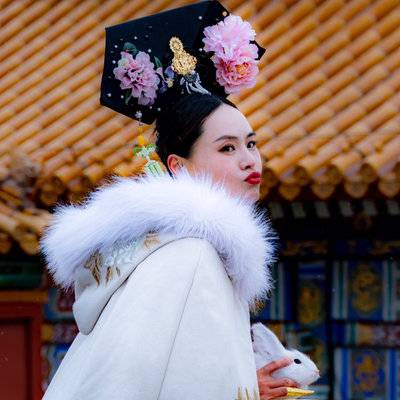 汉服模特