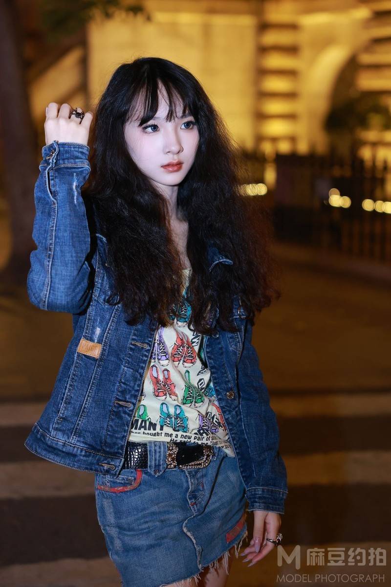 清新模特