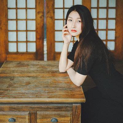 胶片模特