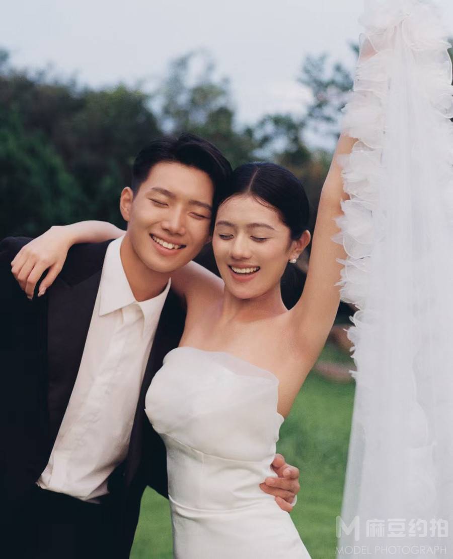婚礼模特
