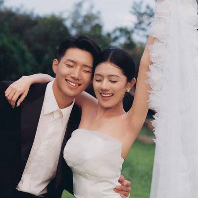婚礼模特