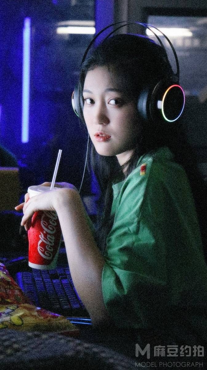 商务模特