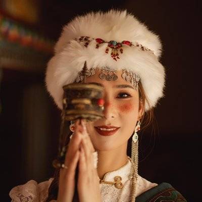 古风模特