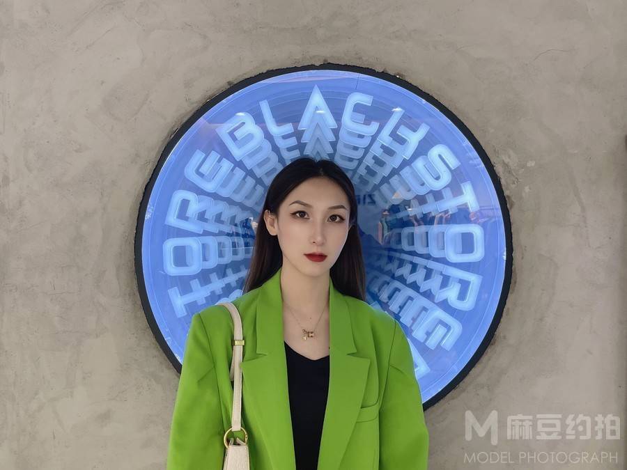 时尚模特