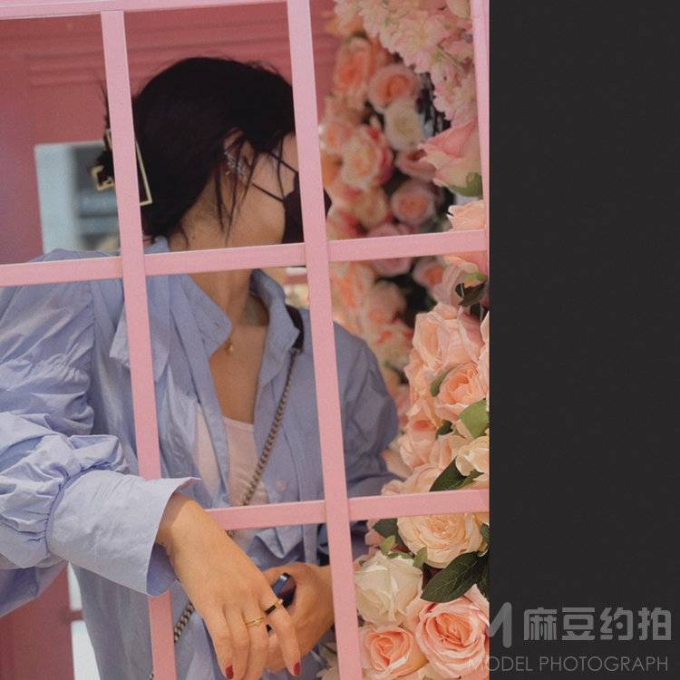 时尚模特