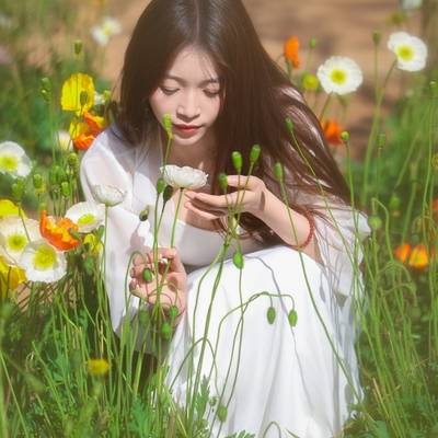 少女模特