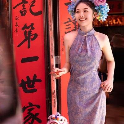 旗袍模特