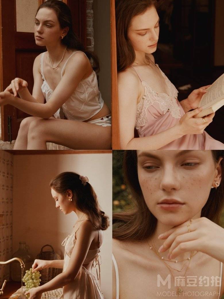 欧美模特