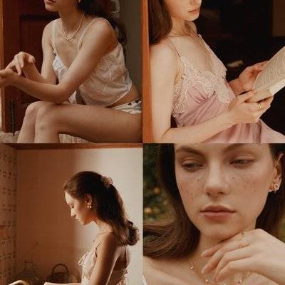 欧美模特