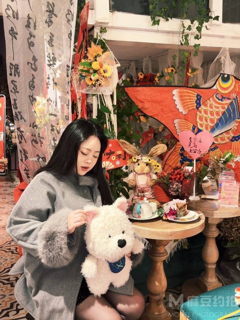 纪实模特