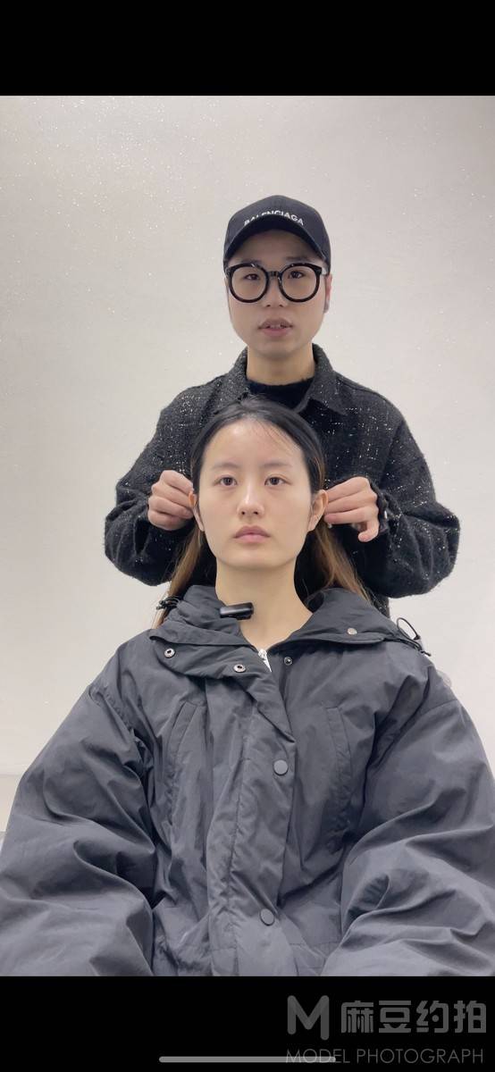 时尚模特