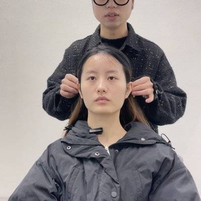 时尚模特