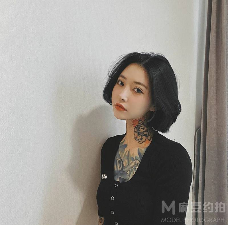 韩系模特