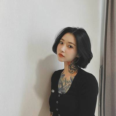 韩系模特