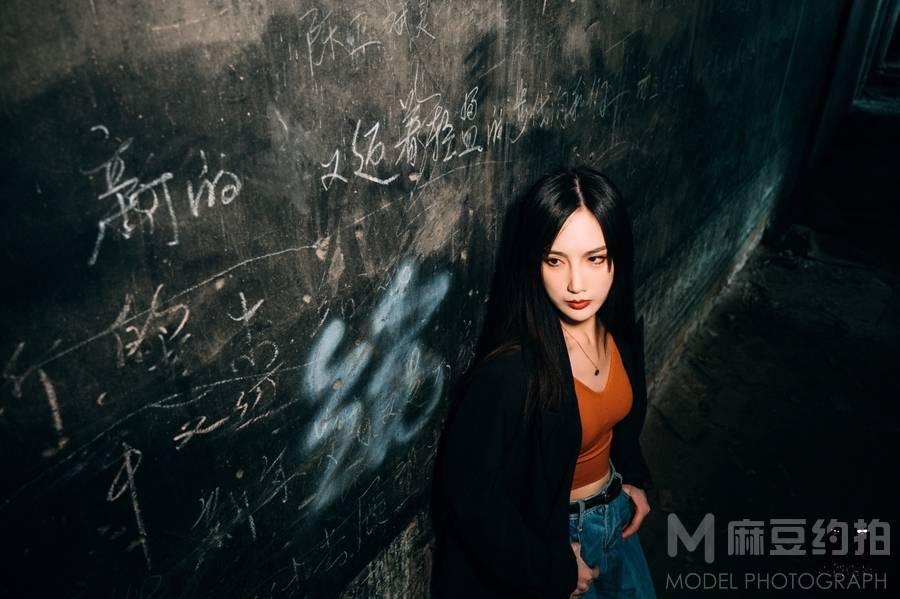 暗黑模特