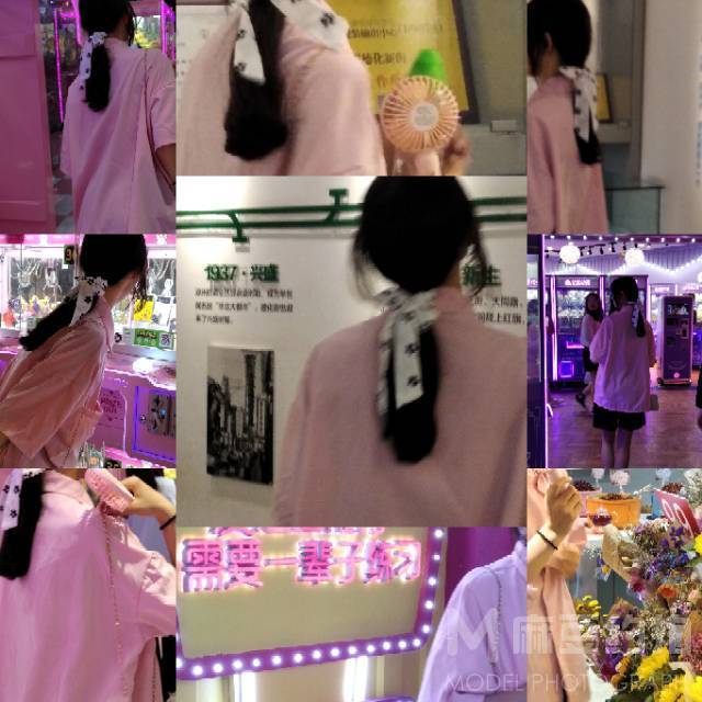 校园模特