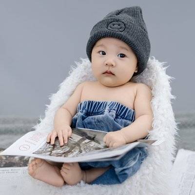 儿童摄影模特