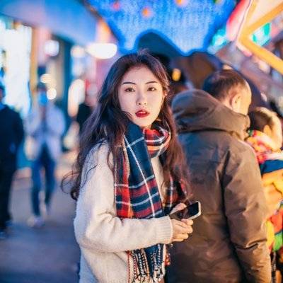 少女模特