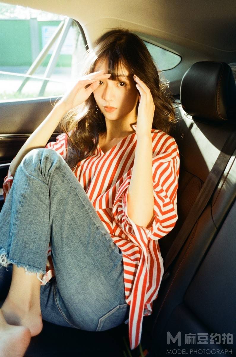 胶片模特