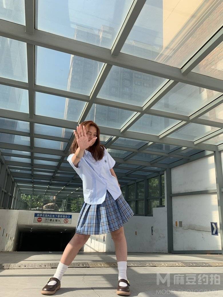 校园模特