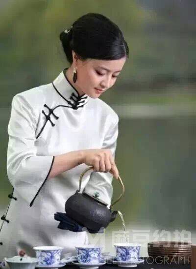 旗袍模特