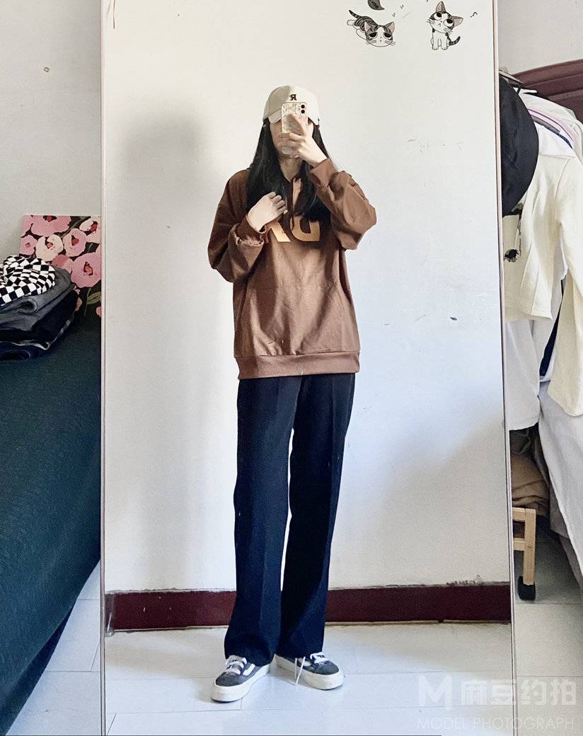 复古模特