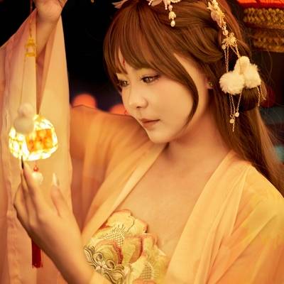 汉服模特