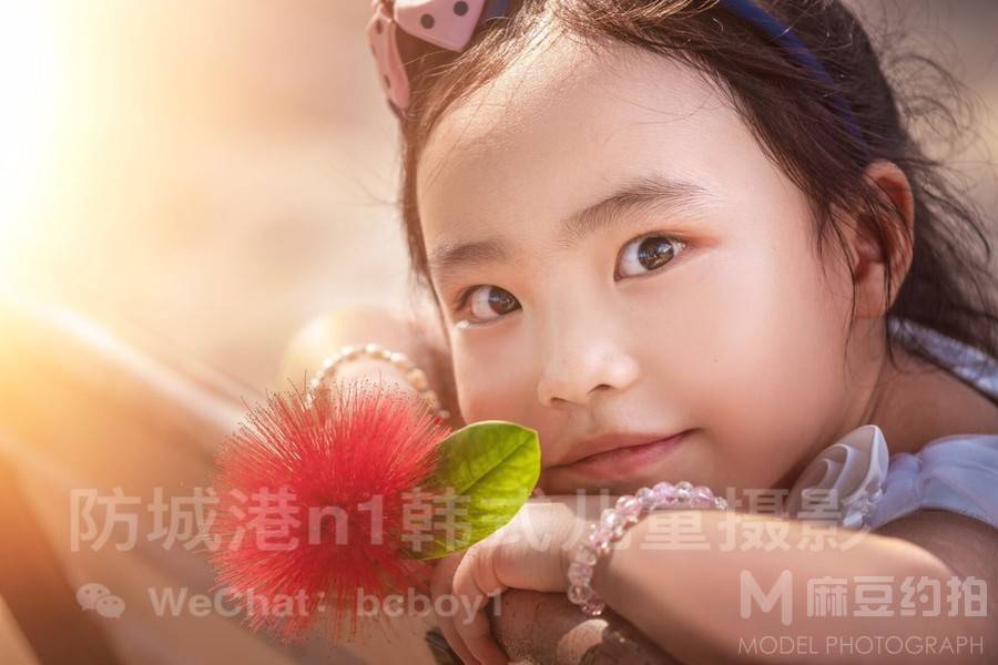 儿童摄影模特