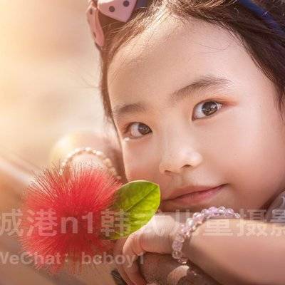 儿童摄影模特